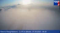 Archiv Foto Webcam Kronplatz: Blick auf Olang 05:00