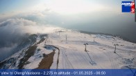 Archiv Foto Webcam Kronplatz: Blick auf Olang 06:00