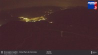 Archiv Foto Webcam Kronplatz: Blick auf Olang 23:00