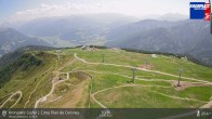 Archiv Foto Webcam Kronplatz: Blick auf Olang 09:00