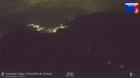 Archiv Foto Webcam Kronplatz: Blick auf Olang 23:00