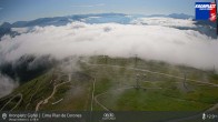 Archiv Foto Webcam Kronplatz: Blick auf Olang 14:00