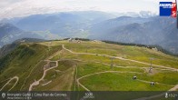 Archiv Foto Webcam Kronplatz: Blick auf Olang 16:00
