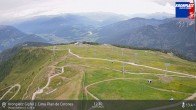 Archiv Foto Webcam Kronplatz: Blick auf Olang 18:00