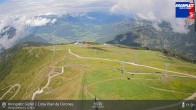 Archiv Foto Webcam Kronplatz: Blick auf Olang 22:00
