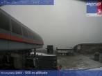 Archiv Foto Webcam Talstation Kronplatz I und II 08:00