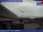 Archived image Webcam Base station Kronplatz I und II 13:00