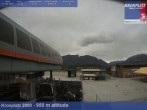 Archived image Webcam Base station Kronplatz I und II 11:00