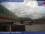 Archived image Webcam Base station Kronplatz I und II 07:00