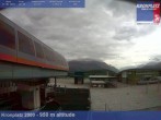 Archived image Webcam Base station Kronplatz I und II 09:00
