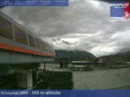 Archived image Webcam Base station Kronplatz I und II 13:00