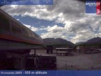 Archived image Webcam Base station Kronplatz I und II 15:00