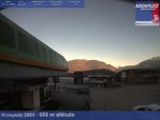 Archived image Webcam Base station Kronplatz I und II 07:00