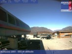 Archived image Webcam Base station Kronplatz I und II 11:00