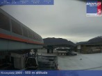 Archiv Foto Webcam Talstation Kronplatz I und II 11:00