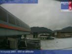 Archiv Foto Webcam Talstation Kronplatz I und II 13:00