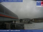 Archiv Foto Webcam Talstation Kronplatz I und II 15:00