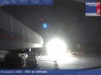 Archiv Foto Webcam Talstation Kronplatz I und II 17:00