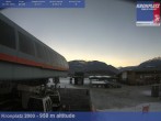 Archiv Foto Webcam Talstation Kronplatz I und II 07:00