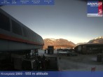 Archiv Foto Webcam Talstation Kronplatz I und II 09:00