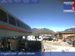 Archiv Foto Webcam Talstation Kronplatz I und II 11:00