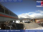 Archiv Foto Webcam Talstation Kronplatz I und II 11:00