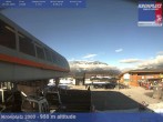 Archiv Foto Webcam Talstation Kronplatz I und II 13:00