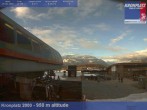 Archiv Foto Webcam Talstation Kronplatz I und II 15:00