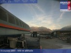 Archiv Foto Webcam Talstation Kronplatz I und II 07:00