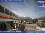 Archiv Foto Webcam Talstation Kronplatz I und II 09:00