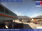 Archiv Foto Webcam Talstation Kronplatz I und II 13:00