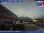 Archiv Foto Webcam Talstation Kronplatz I und II 15:00