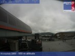 Archiv Foto Webcam Kronplatz: Talstation Kronplatz I und II 07:00