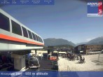 Archiv Foto Webcam Kronplatz: Talstation Kronplatz I und II 09:00