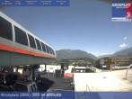 Archiv Foto Webcam Kronplatz: Talstation Kronplatz I und II 11:00