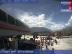 Archiv Foto Webcam Kronplatz: Talstation Kronplatz I und II 13:00