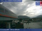 Archiv Foto Webcam Kronplatz: Talstation Kronplatz I und II 15:00