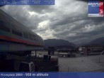 Archiv Foto Webcam Kronplatz: Talstation Kronplatz I und II 18:00