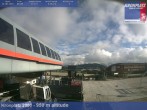 Archived image Webcam Base station Kronplatz I und II 07:00