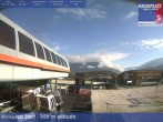 Archiv Foto Webcam Kronplatz: Talstation Kronplatz I und II 07:00
