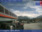 Archiv Foto Webcam Kronplatz: Talstation Kronplatz I und II 09:00