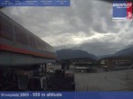 Archiv Foto Webcam Kronplatz: Talstation Kronplatz I und II 11:00