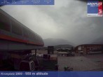 Archiv Foto Webcam Kronplatz: Talstation Kronplatz I und II 13:00