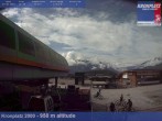 Archiv Foto Webcam Kronplatz: Talstation Kronplatz I und II 15:00