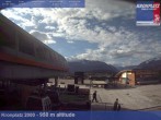 Archiv Foto Webcam Kronplatz: Talstation Kronplatz I und II 17:00