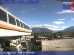 Archiv Foto Webcam Kronplatz: Talstation Kronplatz I und II 07:00