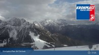 Archiv Foto Webcam Kronplatz - Ausblick Skigebiet 16:00