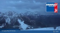 Archiv Foto Webcam Kronplatz - Ausblick Skigebiet 02:00