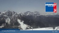 Archiv Foto Webcam Kronplatz - Ausblick Skigebiet 12:00