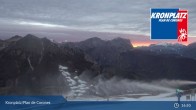 Archived image Webcam Plan De Corones (2275m) 04:00